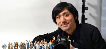 田中達也さんのミニチュア写真がスゴイ！?見立ての世界とは!!!