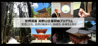 凸版印刷、世界遺産・高野山でのVRを活用した企業向け研修プログラムを販売開始 