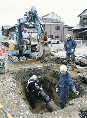 能登半島地震 断水の教訓 滝沢智・東大大学院教授に聞く 水道耐震化の遅れ直撃：東京新聞デジタル