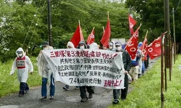 7.4三里塚現地集会とデモ 