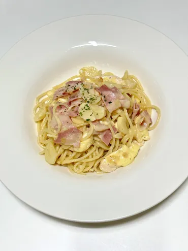 ブリーチーズパスタレシピ