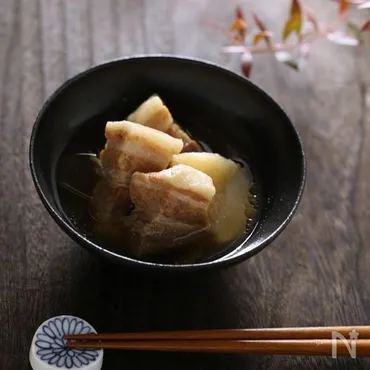 塩豚と大根の煮込み 