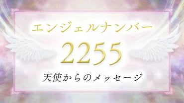 2255】エンジェルナンバーの意味は？大きな変化への前兆？恋愛・仕事・ツインレイとの関係も解説！ 