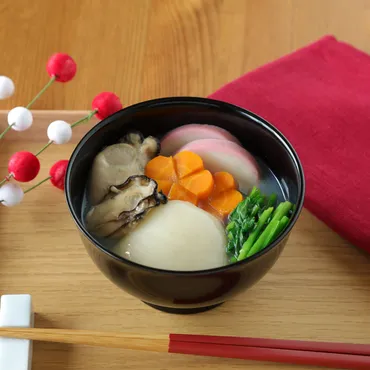 贅沢な味わい☆広島の牡蠣雑煮 