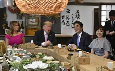 トランプ氏夫妻、15日に安倍昭恵さんと夕食会 米報道 