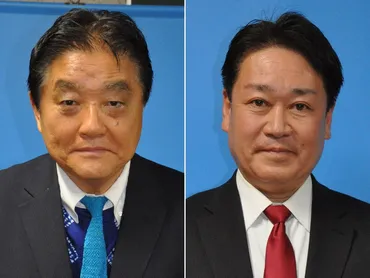 河村氏「関与ない」 横井氏「不十分だ」 不正署名、市長選で論戦 