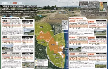 福島第一原発事故から12年、帰還困難区域の避難指示は解除されるのか？復興の道のりはまだ遠い!!?