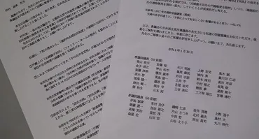 全文】夫婦別姓反対を求める丸川大臣ら自民議員の文書、議員50人 ...