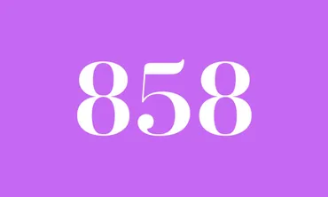 エンジェルナンバー「858」の意味とは？豊かさのサイン！？