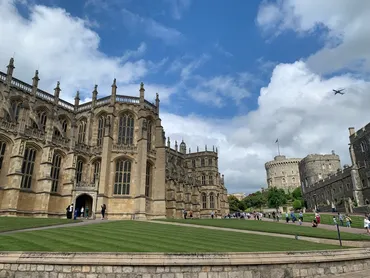 女王陛下の安眠の地@英国🇬🇧ウィンザー城