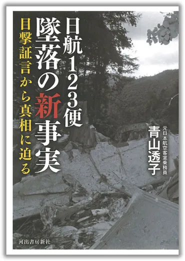 日航123便墜落事故の真相は？隠された真実とは！？