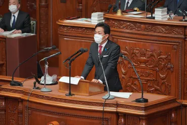 衆本会議】玉木代表が菅内閣不信任決議案に賛成討論 