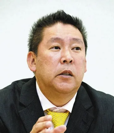 兵庫県知事選で斎藤元彦氏を゛援護゛ NHK党の立花孝志氏、゛反斎藤゛の南あわじ市長に対抗か、市長選の出馬意向を表明：中日スポーツ・東京中日スポーツ