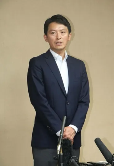 知事告発の元県民局長死亡、斎藤知事「ショックを受けており混乱している」