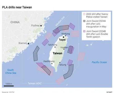 台湾周辺での軍事演習常態化は、日中関係に何をもたらすのか？日中の防衛交流とは!!?