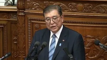 速報】石破首相が施政方針演説「30年ぶり少数与党。与野党が責任ある