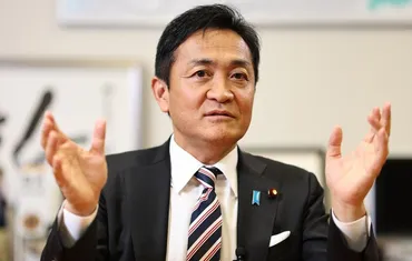 今後の政権枠組み、参院選次第」 国民・玉木氏単独インタビュー 