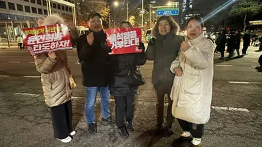 死ぬ覚悟で来た」…尹錫悦大統領の゛非常戒厳宣布゛に抗った韓国市民、背景に民主主義の歴史（徐台教） 