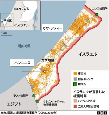 ガザ紛争：イスラエルとハマス、新たな戦争の様相？緊迫の現状とは！？