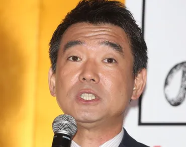 不倫報道の橋下徹市長を震わせた「７児母」妻の激怒のビンタ 