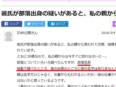 インターネットと部落差別の現実――ネット上に晒される部落（出身者）/川口泰司 