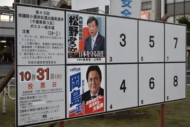 衆院選千葉３区 公務多忙の松野官房長官ｖｓ選挙区奪取狙う岡島氏 